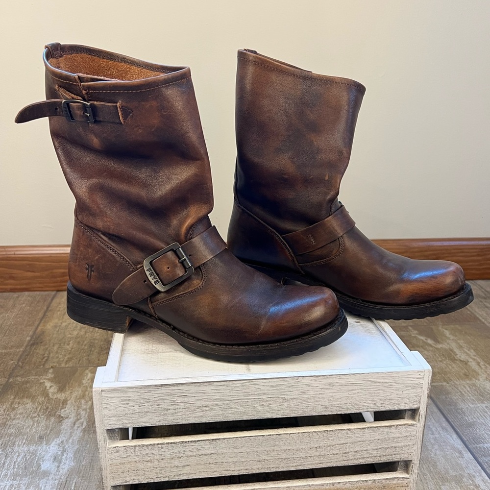 Frye Veronica Slouch Short Boots